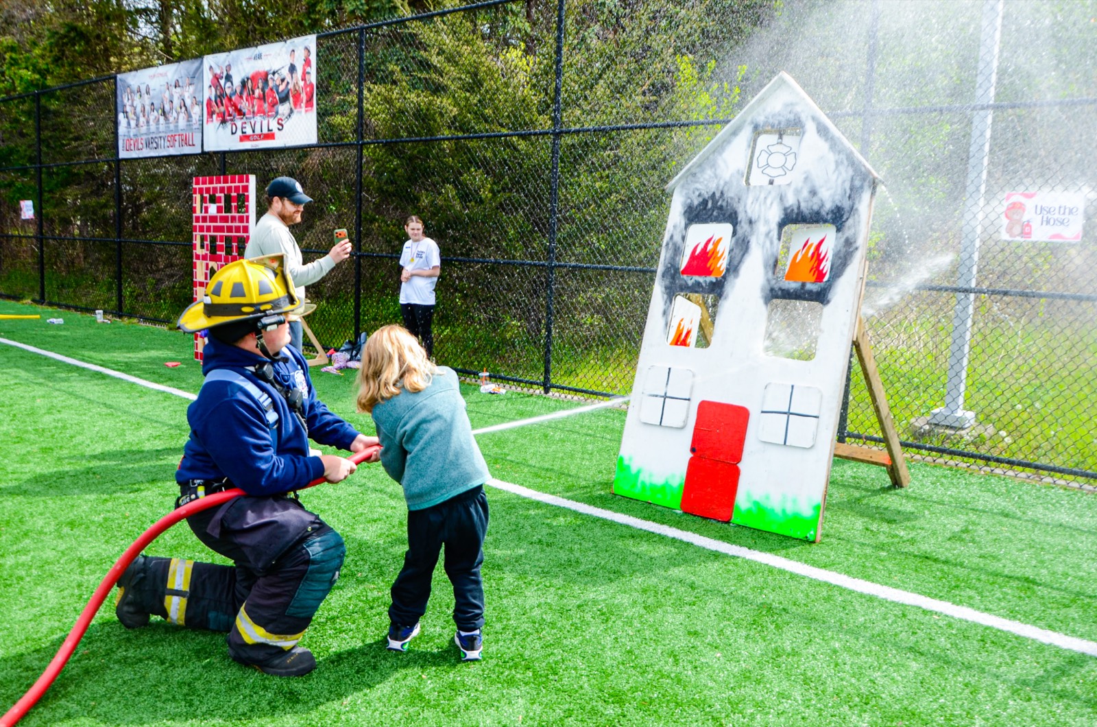 Fire Fighter Station at Teddy Bear Clinic 2026 - Photo 6